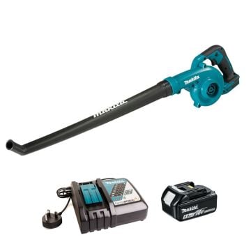 Makita DUB186RT 18v LXT Cordless Blower Inc 1x 5.0Ah Battery