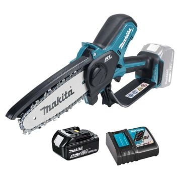Makita DUC150RT 18v LXT Cordless Brushless 150mm / 6" Pruning Saw Inc 1x 5.0Ah Battery