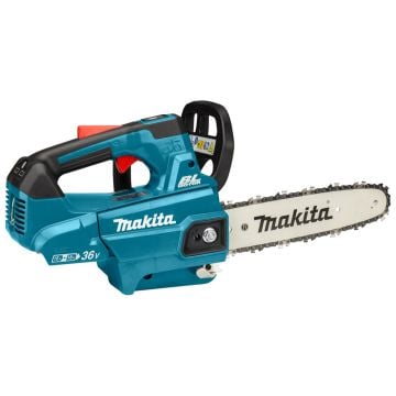 Makita DUC256Z 25cm / 10" Twin 18v LXT Brushless Chainsaw 3/8" Pitch Body Only