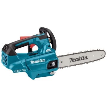 Makita DUC306Z 30cm / 12" Twin 18v LXT Brushless Chainsaw Body Only