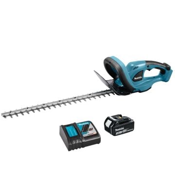 Makita DUH523F001 18v LXT 52cm/20.5" Cordless Hedge Trimmer Inc 1x 3.0Ah Battery