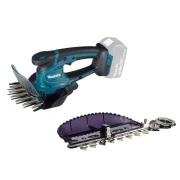 Makita DUM604ZX 18v LXT Cordless Grass Shears Body Only with Hedge Trimmer Blade