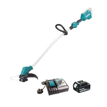 Makita DUR189RT 18v LXT Brushless Line Trimmer Strimmer Inc 1x 5.0Ah Battery