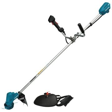 Makita DUR190UZX9 18v LXT Brushless U-Handle Line Trimmer Body Only
