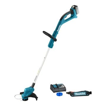 Makita DUR193RT 18v LXT Cordless Grass Line Trimmer Strimmer Inc 1x 5.0Ah Battery