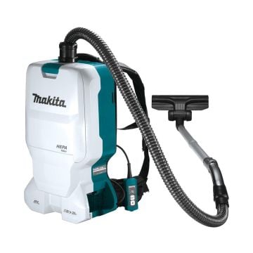 Makita DVC660Z Twin 18v LXT Brushless Backpack Vacuum Cleaner Body Only