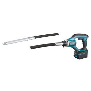 Makita DVR350Z 18v LXT Cordless Vibrating Poker Body Only 800mm Shaft
