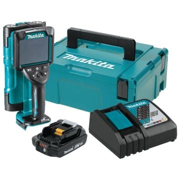 Makita DWD181R1J 18v LXT Wall Scanner Inc 1x 2.0Ah Battery