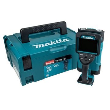 Makita DWD181ZJ 18v LXT Wall Scanner Body Only In Makpac Carry Case