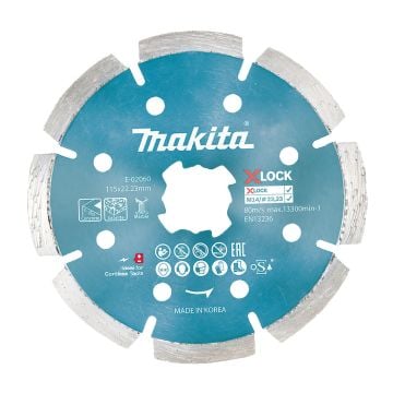 Makita E-02060 Diamond Wheel X-Lock Disc 115mm