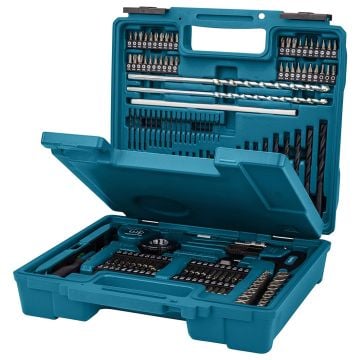 Makita E-06270 Drilling & Screwing Bit Set In Carry Case x212 Pcs