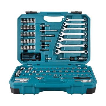 Makita E-06616 Drill & Screw Bit Set x120 Pcs