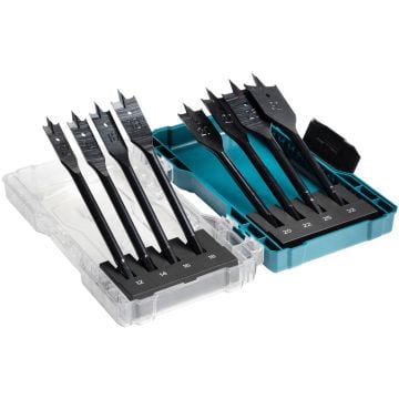 Makita E-08698 Flat Drill Bit Set 150mm x8 Pcs