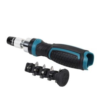 Makita E-10942 Ratchet Screwdriver & Bit Set x8 Pcs