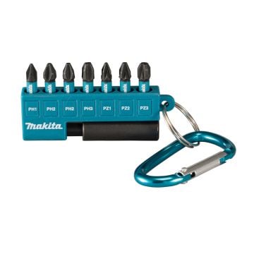 Makita E-11994 Impact Black Screw Bit Set x8 Pcs