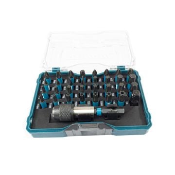 Makita E-12441 Impact Black Bit Set In Plastic Case x33 Pcs
