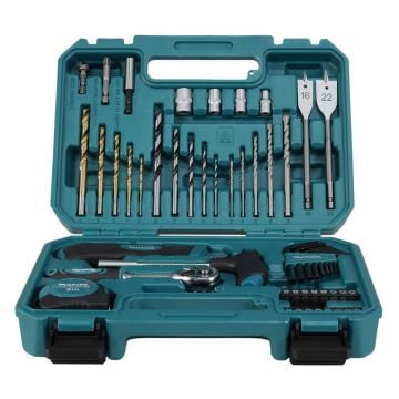 Makita E-15095 Drill Bit & Hand Tool Set x60 Pcs