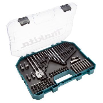 Makita E-15126 1/4" Hex Drill & Screwdriver Bit Set x75 Pcs