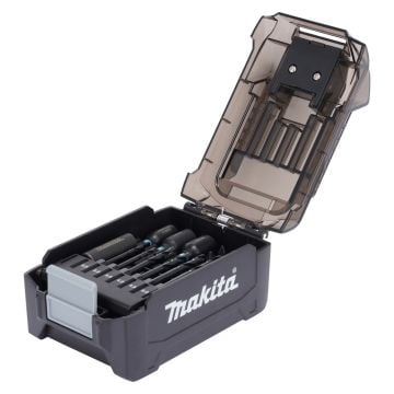 Makita E-22850 Impact Black Screw Bit Set In XGT Battery Shaped Case x31 Pcs