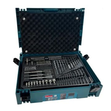 Makita E-24913 Screwdriving & Drill Bit Set x70 Pcs In Makpac Carry Case