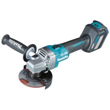 Makita GA022GZ 40v Max XGT Slide Switch 115mm Angle Grinder Body Only