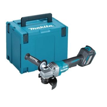 Makita GA028GZ01 40v Max XGT 115mm Brushless Angle Grinder Body Only In Makpac Carry Case