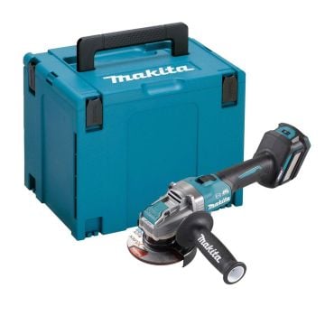 Makita GA040GZ01 40v Max XGT Brushless X-LOCK 115mm Paddle Switch Angle Grinder Body Only