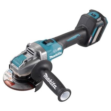 Makita GA040GZ 40v Max XGT Cordless X-LOCK 115mm Angle Grinder Body Only