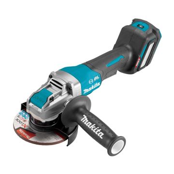 Makita GA044GZ 40v Max XGT Brushless X-LOCK 125mm Paddle Switch Angle Grinder Body Only