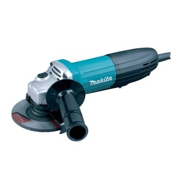 Makita GA4034 Slim Angle Grinder 100mm With Paddle Switch