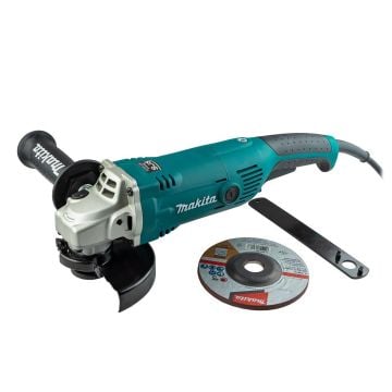 Makita GA5021C 125mm Angle Grinder with SJS & Anti-Restart