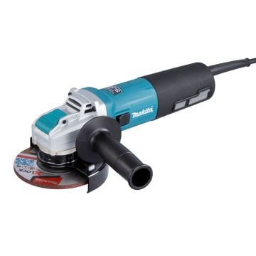 Makita GA5080RX05 125mm 5" X-LOCK Slide Switch Angle Grinder