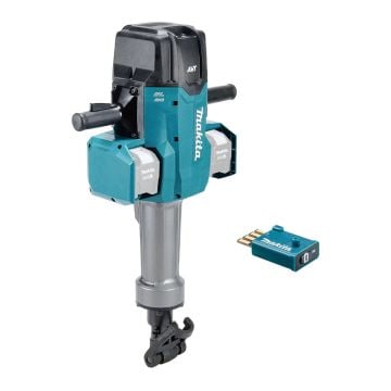 Makita HM004GZ04 Twin 40v Max XGT Brushless Demolition Hammer Body Only Inc AWS Chip