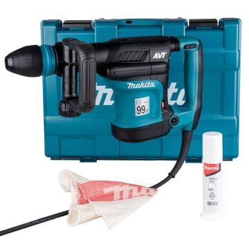 Makita HM0871C AVT Demolition Hammer SDS Max In Carry Case