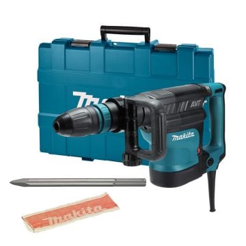 Makita HM1111C SDS-Max AVT Demolition Hammer In Carry Case