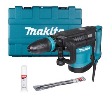 Makita HM1213C SDS Max Demolition Hammer In Carry Case