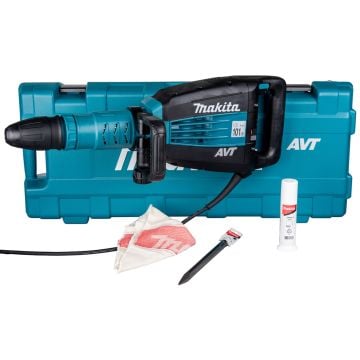 Makita HM1214C SDS-Max Demolition Hammer With AVT