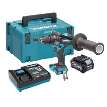 Makita HP001GD102 40v Max XGT Brushless Combi Drill Inc 1x 2.5Ah Battery