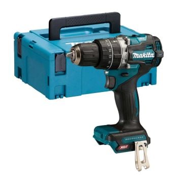 Makita HP002GZ01 40v Max XGT Brushless Combi Drill Body Only In Makpac Carry Case