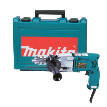 Makita HP2010N 2-Speed 13mm Percussion Drill In Carry Case