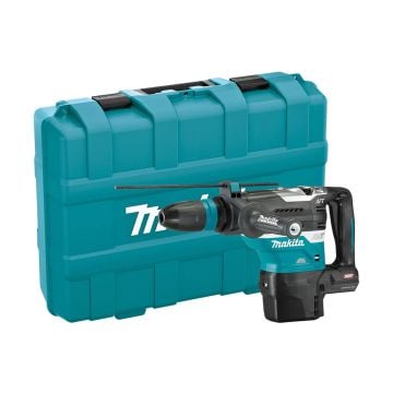 Makita HR005GZ01 40v Max XGT SDS Max Rotary Demolition Hammer Body Only In Carry Case