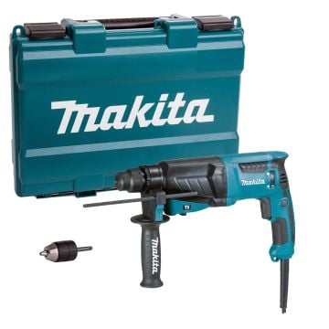 Makita HR2630X7 26mm SDS+ Rotary Hammer Drill inc Quick Change Chuck
