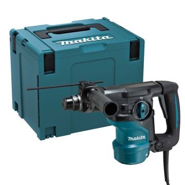Makita HR3001CJ SDS+ Plus 30mm Rotary Hammer In Makpac Case
