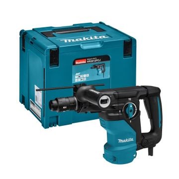 Makita HR3012FCJ SDS+ Plus 30mm Rotary Hammer In Makpac Carry Case
