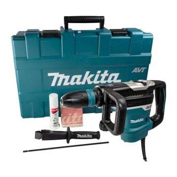 Makita HR4013C SDS Max Rotary Hammer With AVT In Carry Case