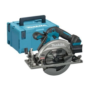 Makita HS012GZ01 40v Max XGT AWS Brushless Circular Saw Body Only In Makpac Carry Case