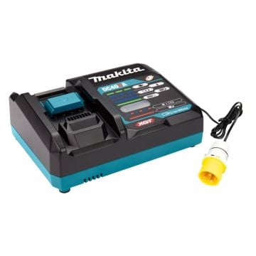 Makita DC40RA 191N22-6 40v Max XGT Li-Ion Rapid Battery Charger 110v