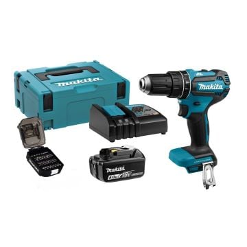 Makita DHP485TJX7 18v LXT Brushless Combi Drill Inc 1x 5.0Ah Battery
