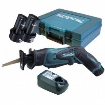 Makita JR100DWE 10.8V Recip Saw  2 X 1.3Ah Batts