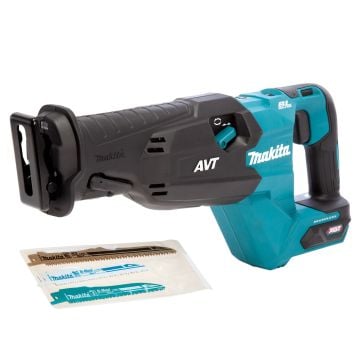 Makita JR002GZ 40v Max XGT Cordless Brushless Reciprocating Saw Body Only Inc Blade Set